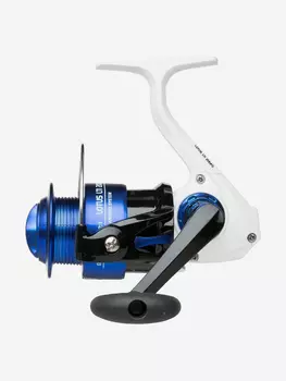 Катушка для спиннинга Jaxon Lotus LTI 2000 / Катушка для удочки, Синий