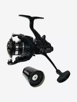 Катушка фидерная безынерционная Daiwa 19 Emcast BR LT 2500 с байтраннером, Черный