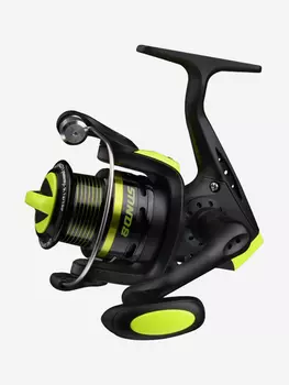 Катушкa FLAGMAN спиннинговая Bonus 2000S 5+1ш.п. ручка вкручивается, Черный