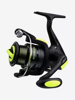 Катушкa FLAGMAN спиннинговая Bonus 2500S 5+1ш.п. ручка вкручивается, Черный