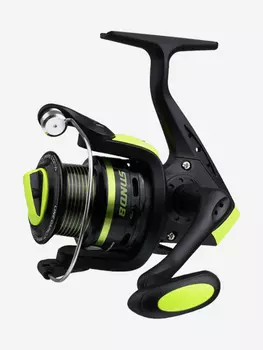 Катушкa FLAGMAN спиннинговая Bonus 3000S 5+1ш.п. ручка вкручивается, Черный