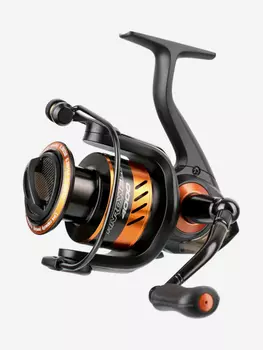 Катушкa FLAGMAN спиннинговая HardWell 4000 5+1ш.п., Черный