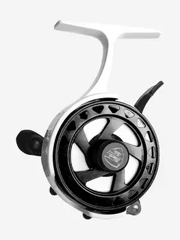 Катушка инерционная (зимняя) Black Side ICE TIGER LH (5+1 подш.), Черный