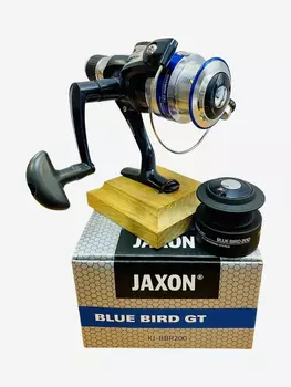 Катушка рыболовная Jaxon BLUE BIRD GT 300, Черный