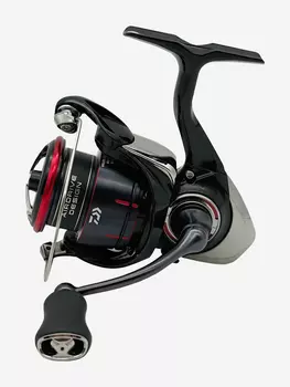 Катушка спиннинговая безынерционная DAIWA 23 FUEGO LT 2500, Черный