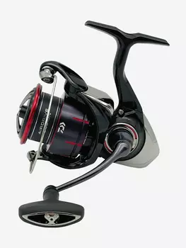 Катушка спиннинговая безынерционная DAIWA 23 FUEGO LT 3000-C, Черный