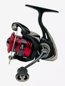 Катушка спиннинговая безынерционная DAIWA 23 NINJA LT 1000, Черный