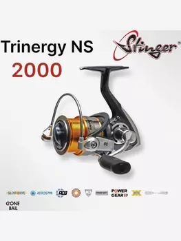 Катушка Stinger Trinergy NS 2000, Черный