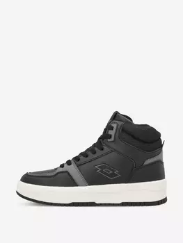 Кеды для девочек Lotto Utka, Черный