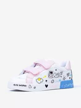 Кеды для девочки Котофей, Белый