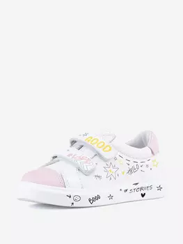 Кеды для девочки Котофей, Белый