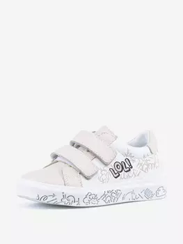 Кеды для девочки Котофей, Белый