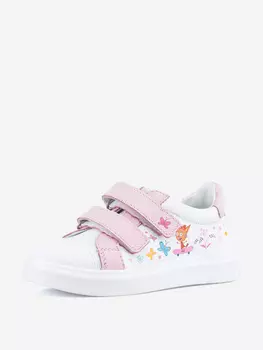 Кеды для девочки Котофей, Белый