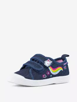 Кеды для девочки Котофей, Синий