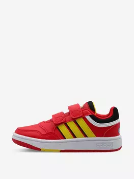 Кеды для мальчиков adidas Hoops 3.0 Supherhero CF C, Красный, размер 27
