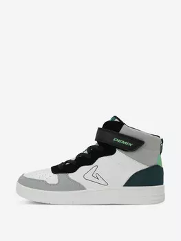 Кеды для мальчиков Demix Bank Mid, Белый