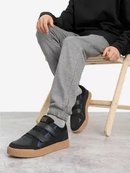 Кеды для мальчиков Demix Sp Board 2.0 Jr, Черный