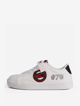 Кеды для мальчиков Enrico Coveri Freezer Low, Белый