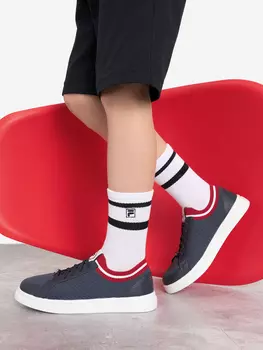 Кеды для мальчиков FILA Fil Knit, Синий