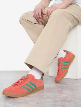 Кеды мужские adidas Gazelle Indoor, Красный