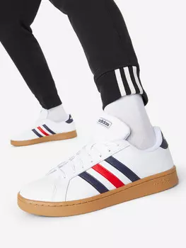 Кеды мужские adidas Grand Court Shoes, Белый