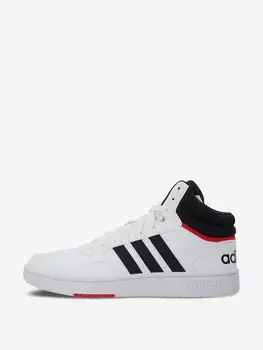 Кеды мужские adidas Hoops 3.0 Mid, Белый