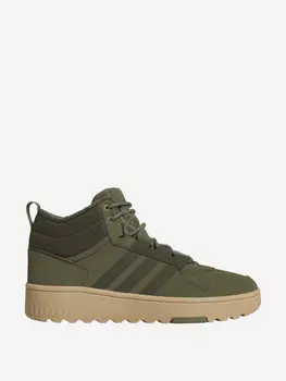 Кеды мужские Adidas Hoops 4.0 Mid, Коричневый
