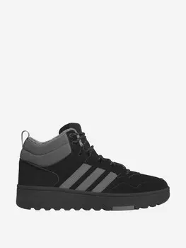 Кеды мужские Adidas Hoops 4.0 Mid, Черный