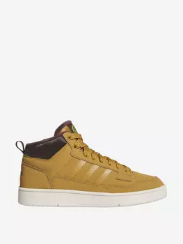 Кеды мужские Adidas Rapid Court Mid Winterized, Бежевый