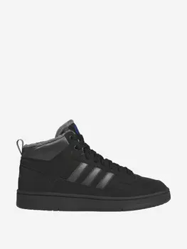 Кеды мужские Adidas Rapid Court Mid Winterized, Черный