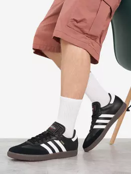 Кеды мужские Adidas Samba, Черный