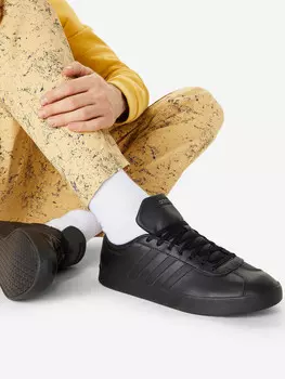 Кеды мужские adidas Vl Court 2.0, Черный