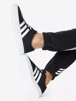 Кеды мужские adidas VS Set, Черный