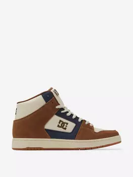 Кеды мужские DC Shoes Manteca 4 Hi, Бежевый