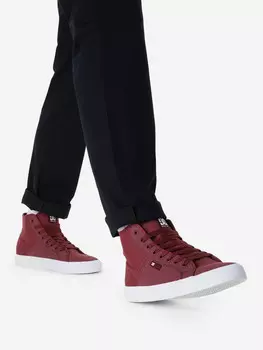 Кеды мужские DC Shoes Manual HI, Красный