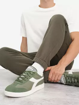 Кеды мужские Diadora Kick Sl, Зеленый