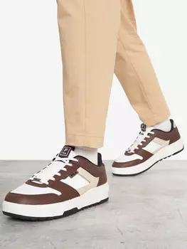 Кеды мужские FILA Fx-1000 Low, Коричневый