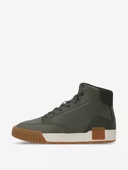 Кеды мужские Kappa Rebelle Mid, Зеленый, размер 43