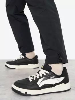 Кеды мужские Li-Ning Common 80 s, Черный
