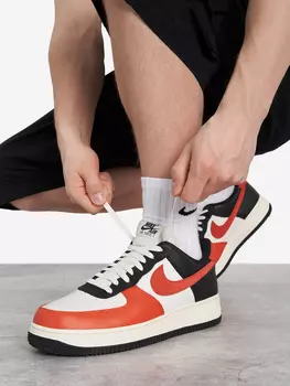 Кеды мужские Nike Air Force 1 '07 Lv8, Красный