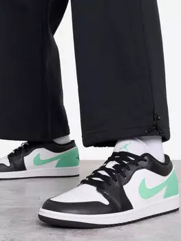 Кеды мужские Nike Air Jordan 1, Черный