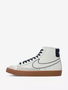 Кеды мужские Nike Blazer Mid '77 PRM, Белый