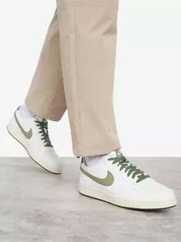 Кеды мужские Nike Court Vision Low, Белый