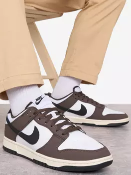 Кеды мужские Nike Dunk, Коричневый