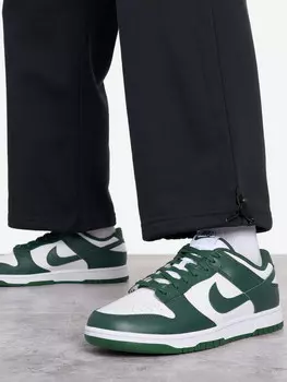 Кеды мужские Nike Dunk, Зеленый