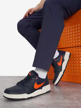Кеды мужские Nike Full Force Low, Синий
