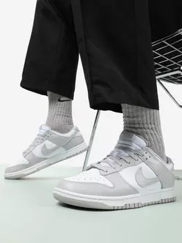 Кеды мужские Nike Low Retro, Серый