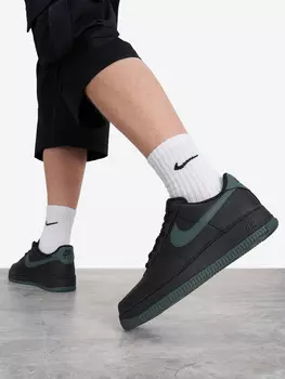 Кеды мужские Nike Nike Air Force 1 '07, Черный
