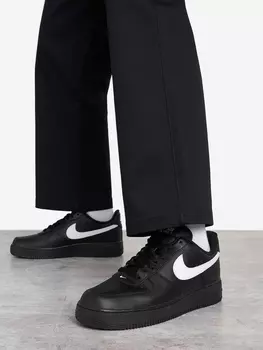 Кеды мужские Nike Nike Air Force 1 '07, Черный