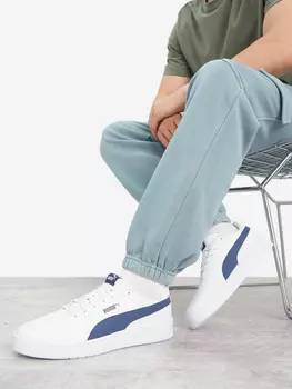 Кеды мужские Puma Court Classic Clean, Белый